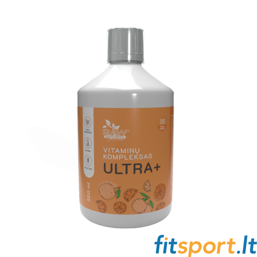 Raw Powders Vitaminų kompleksas Ultra+ 500ml  